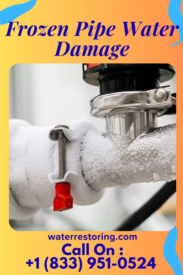 Frozen Pipe Water Damage in Windsor, MO